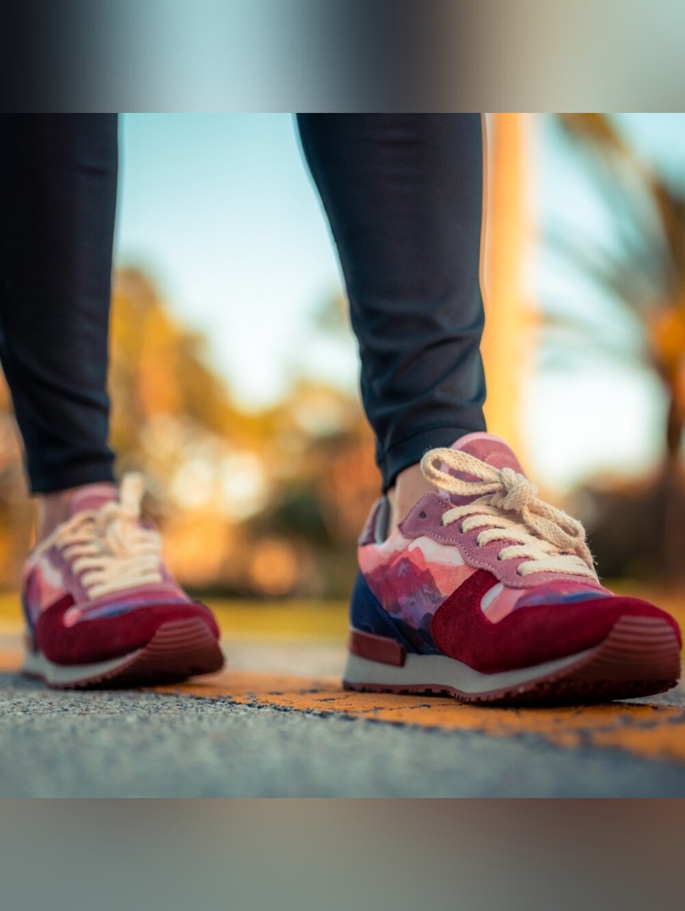inkkas Multicolor Andes Jogger Sneaker